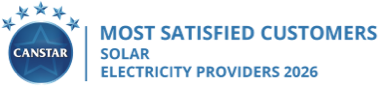 Canstar Most Satisfied Customers Solar Electricity Providers 2026